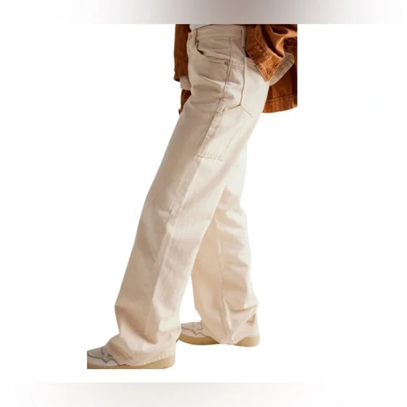 We The Free Cream Women Jeans - Picture 2 of 12